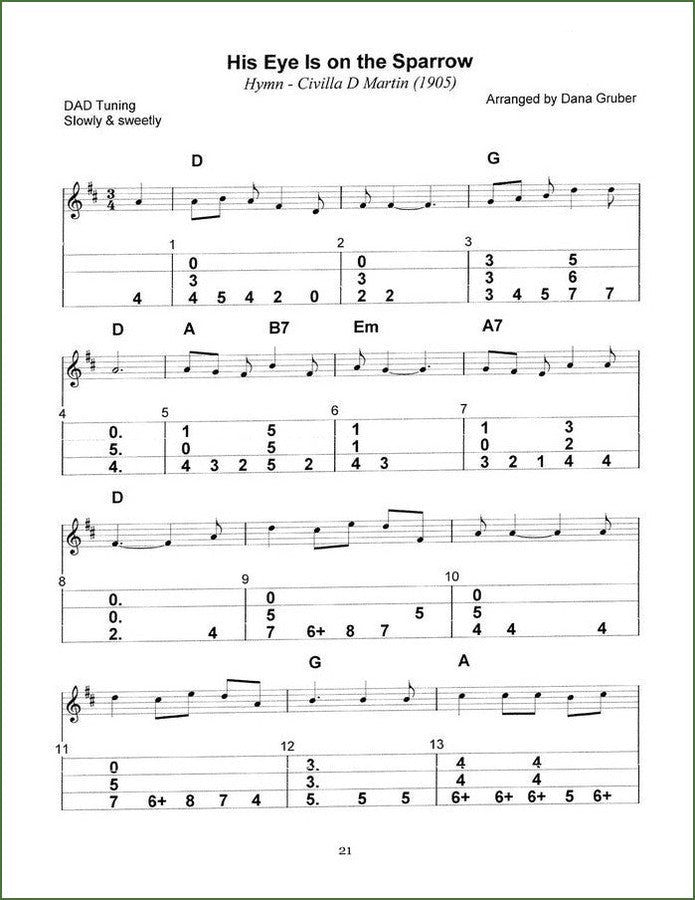 Dana Gruber - Lullabies, mountain dulcimer songbook, photo 3