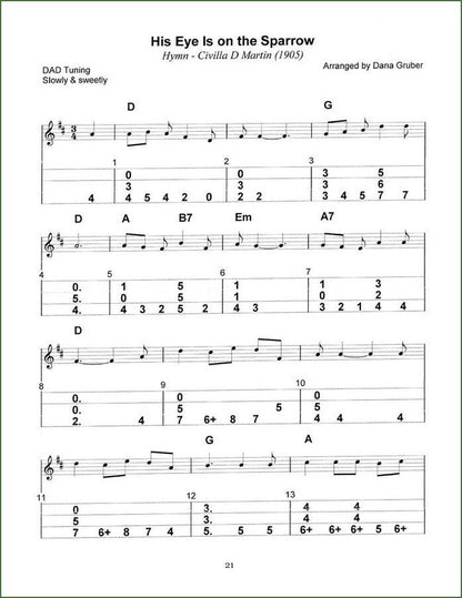 Dana Gruber - Lullabies, mountain dulcimer songbook, photo 3