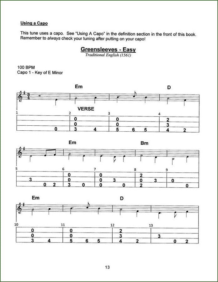 Dana Gruber - Play Pretty, mountain dulcimer songbook, photo 4