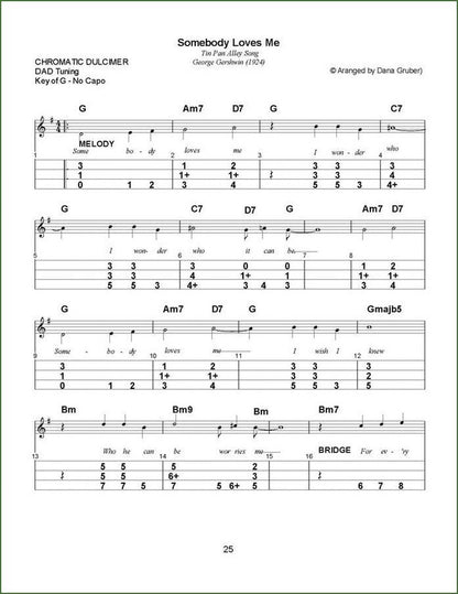 Dana Gruber - Speakeasy And Tin Pan Alley Tunes For Chromatic Dulcimer, photo 3