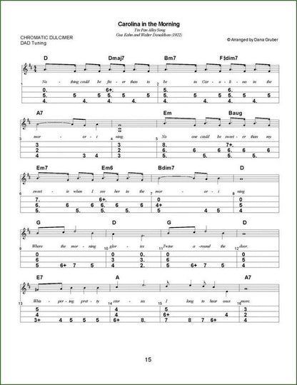 Dana Gruber - Speakeasy And Tin Pan Alley Tunes For Chromatic Dulcimer, photo 5