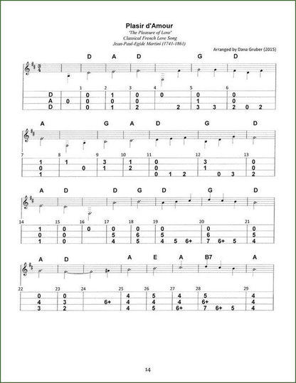 Dana Gruber - The Wedding Book, mountain dulcimer songbook, photo 3