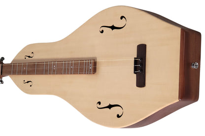 Folkcraft DulciVox mountain dulcimer, built to order, photo 7