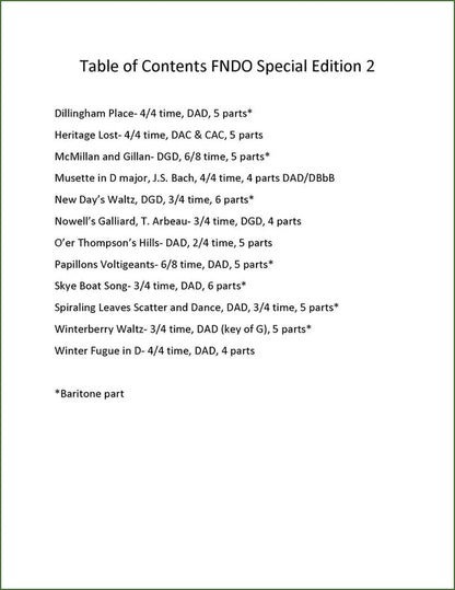 Ellen Pratt - Ensemble Arrangements: Special Edition For The First National Dulcimer Orchestra, Volume 2, photo 2