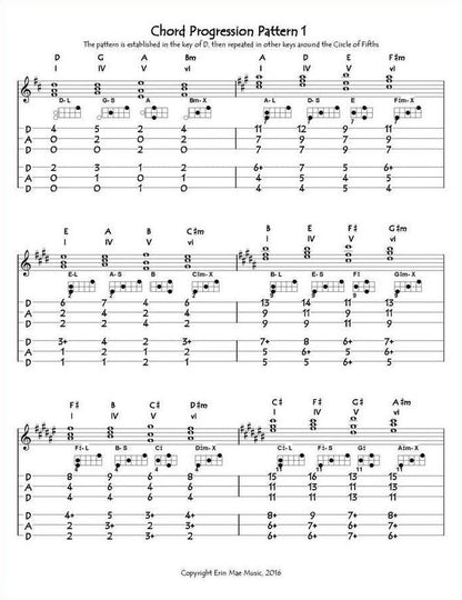 Erin Mae - Chromatic Mountain Dulcimer Chord Encyclopedia, photo 6
