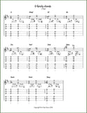 Erin Mae - Chromatic Mountain Dulcimer Chord Encyclopedia
