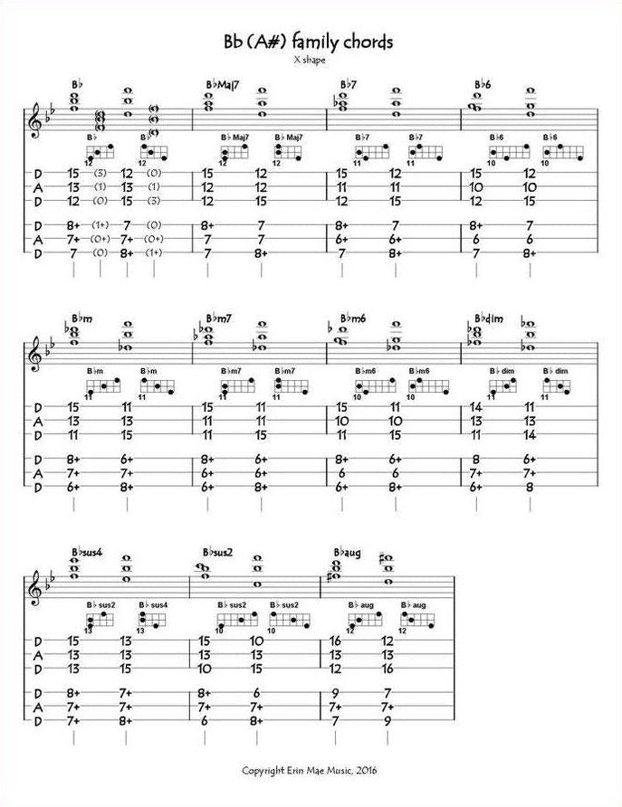 Erin Mae - Chromatic Mountain Dulcimer Chord Encyclopedia, photo 8