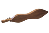 FolkRoots® D Series Dulcimer, Mahogany Body, Mahogany Top