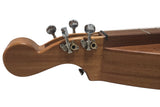 FolkRoots® D Series Dulcimer, Mahogany Body, Mahogany Top