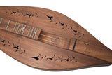 FolkRoots® D Series Dulcimer, Mahogany Body, Mahogany Top