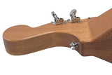 FolkRoots® D Series Dulcimer, Mahogany Body, Mahogany Top