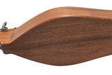 FolkRoots® D Series Dulcimer, Mahogany Body, Mahogany Top