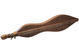 FolkRoots® D Series Dulcimer, Mahogany Body, Mahogany Top
