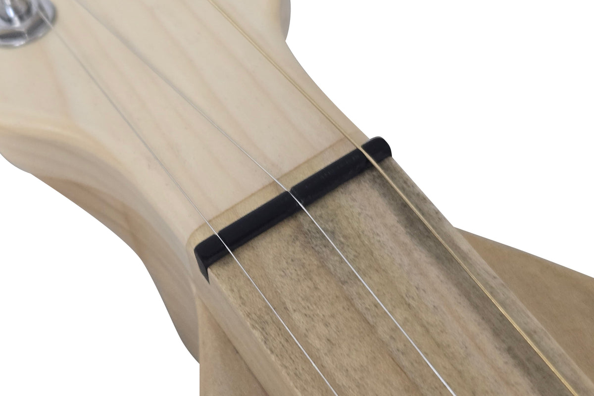 FolkRoots D Series mountain dulcimer, poplar body, poplar top, photo 4