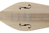FolkRoots® D Series Dulcimer, Poplar Body, Spruce Top