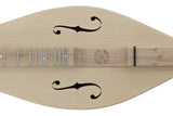 FolkRoots® D Series Dulcimer, Poplar Body, Spruce Top