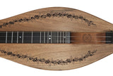 FolkRoots® H Series Dulcimer, Mahogany Body, Butternut Top