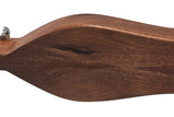 FolkRoots® H Series Dulcimer, Mahogany Body, Butternut Top