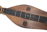 FolkRoots® H Series Dulcimer, Mahogany Body, Mahogany Top