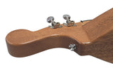 FolkRoots® H Series Dulcimer, Mahogany Body, Mahogany Top
