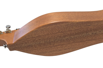 FolkRoots H Series mountain dulcimer, mahogany body, mahogany top, photo 8