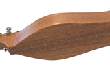 FolkRoots® H Series Dulcimer, Mahogany Body, Mahogany Top