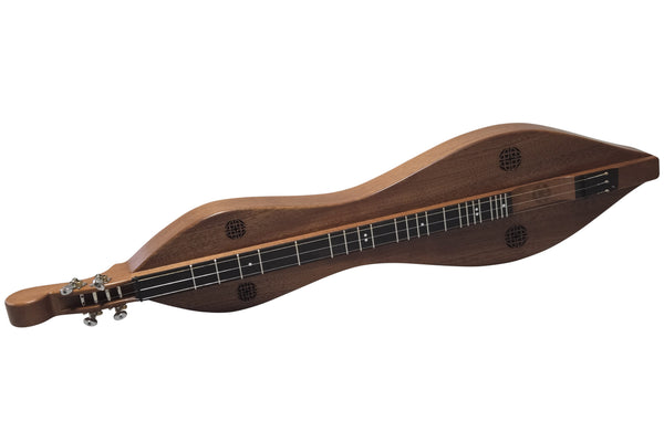 FolkRoots® H Series Dulcimer, Mahogany Body, Mahogany Top