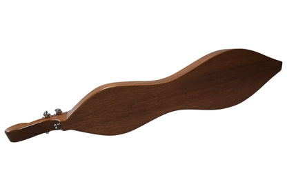 FolkRoots H Series baritone mountain dulcimer, mahogany body, spruce top, photo 2