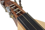 FolkRoots® H Series Dulcimer, Mahogany Body, Spruce Top (Baritone)