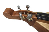 FolkRoots® H Series Dulcimer, Mahogany Body, Spruce Top (Baritone)
