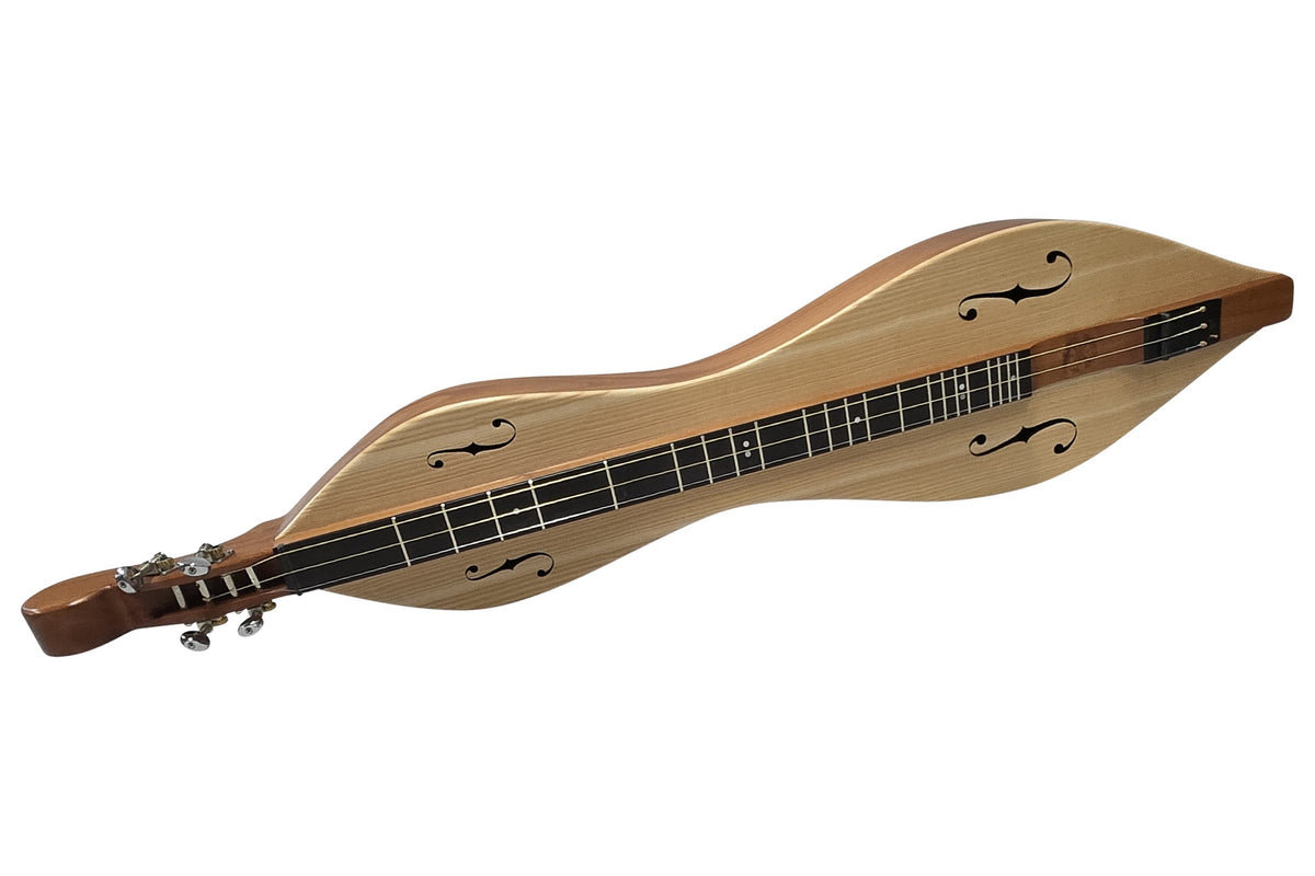 FolkRoots H Series baritone mountain dulcimer, mahogany body, spruce top