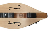 FolkRoots® H Series Dulcimer, Mahogany Body, Spruce Top