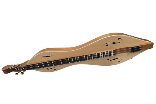 FolkRoots H Series mountain dulcimer, mahogany body, spruce top
