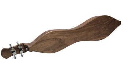FolkRoots® H Series Dulcimer, Walnut Body, Cedar Top