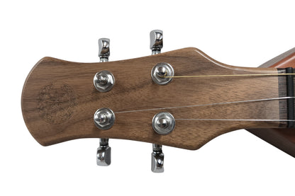 FolkRoots® H Series Dulcimer, Walnut Body, Cedar Top