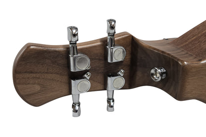 FolkRoots® H Series Dulcimer, Walnut Body, Cedar Top