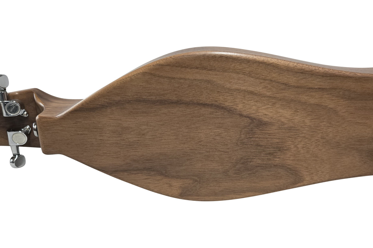 FolkRoots® H Series Dulcimer, Walnut Body, Cedar Top