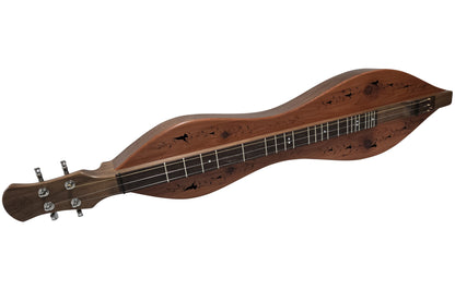 FolkRoots® H Series Dulcimer, Walnut Body, Cedar Top