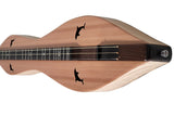 FolkRoots® Custom Series Dulcimer, Hickory Body, Spruce Top (Baritone)
