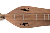 FolkRoots® D Series Dulcimer, Cherry Body, Cherry Top