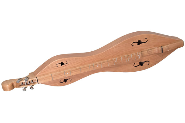 FolkRoots® D Series Dulcimer, Cherry Body, Cherry Top