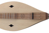 FolkRoots® D Series Dulcimer, Cherry Body, Spruce Top