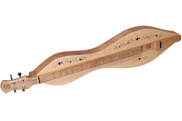 FolkRoots® D Series Dulcimer, Cherry Body, Spruce Top