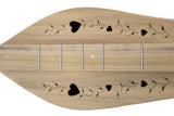 FolkRoots® D Series Dulcimer, Poplar Body, Poplar Top