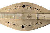 FolkRoots® D Series Dulcimer, Poplar Body, Poplar Top