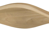 FolkRoots® D Series Dulcimer, Poplar Body, Spruce Top