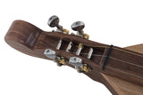 FolkRoots® D Series Dulcimer, Walnut Body, Butternut Top