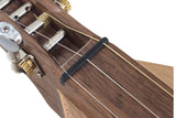 FolkRoots® D Series Dulcimer, Walnut Body, Butternut Top