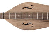 FolkRoots® D Series Dulcimer, Walnut Body, Butternut Top