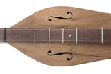 FolkRoots® D Series Dulcimer, Walnut Body, Butternut Top